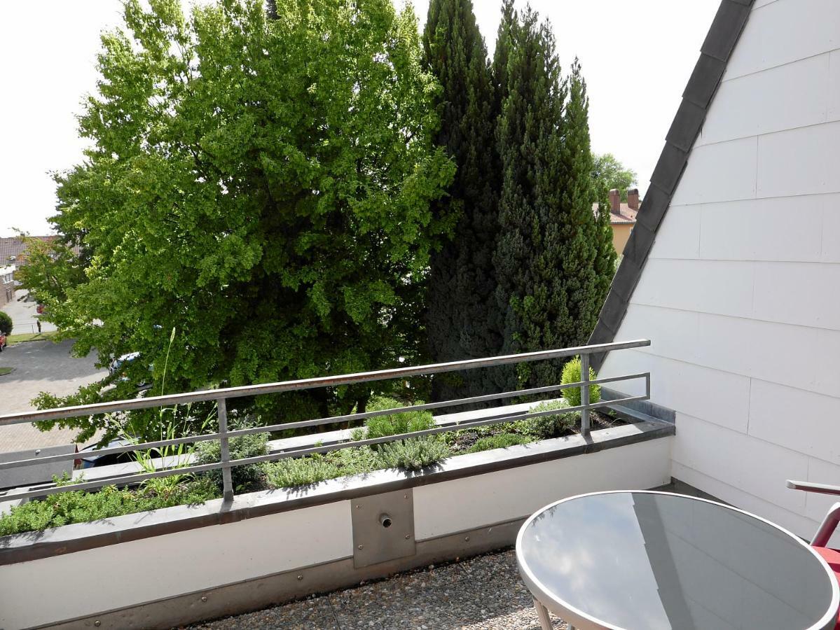 Apartment Moewe Meersburg Luaran gambar